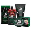 Bossman Essentials Beard Kit for Men, Set of 3 - Beard Oil Jelly, Fortifying Conditioner Cream, Beard Balm - Grooming Growth Care Accessories - Gift Set for Men (Vetiver X) view 1