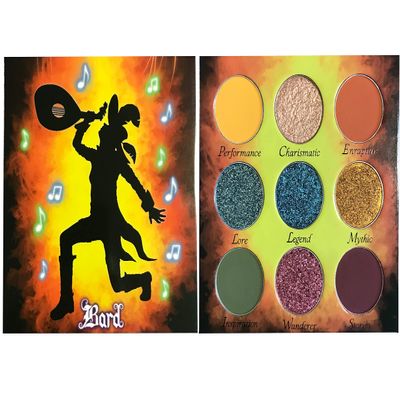 Fantasy Cosmetica The Bard Palette