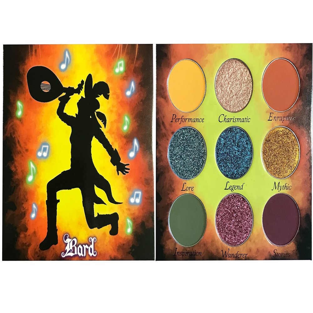Fantasy Cosmetica The Bard Palette