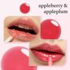 NOONI Korean Lip Oil Set - Appleberry & Appleplum | Long-Lasting, Moisturizing, Plumping, Revitalizing for Dry Lips, Waterproof, No Peel Off, Stocking Stuffers, lip plumper 0.12 FL Oz x 2ea view 2