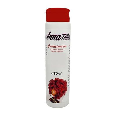 Anna Telles Condiconador Para Cachos Naturais e Organicos., 10.82 Ounce (Pack of 1), white