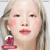 Kaja Lip & Blush Glazed Keychain Stain - Jelly Charm 02 Squeeze Guava | with Triple Berry Complex, Lemon Fruit Extrac & Olive Squalane, Hydrating, Long Lasting Lip Tint view 4