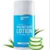 Magnesium Lotion  Super Concentrated  Made with Aloe and Shea  For Leg Cramps, Sore Muscles & Joints, Rejuvenation  Safe for Kids, Made in the USA (Unscented) view 1