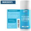 Magnesium Lotion  Super Concentrated  Made with Aloe and Shea  For Leg Cramps, Sore Muscles & Joints, Rejuvenation  Safe for Kids, Made in the USA (Unscented) view 2