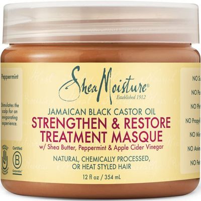 Jamaican Black Castor Oil Strengthen & Restore Treatment Masque