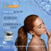 Bruizex Lymphatic Drainage Face Cream, Anti-Aging, Moisturizing & Rejuventating Night Cream, Daily Facial Lymphatic Drainage for Face & Neck, Natural Essentials Oil Infused Face Lotion, 1.7 Fl Oz view 2