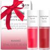 NOONI Korean Lip Oil Set - Applecherry & Appleplum | Long-Lasting, Moisturizing, Plumping, Revitalizing for Dry Lips, Waterproof, No Peel Off, Stocking Stuffers, 0.12 FL Oz x 2ea view 1
