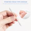 800Pcs Precision Tip Cotton Swabs for Makeup, Double Pointed Tip Cotton Swab with Paper Sticks view 4