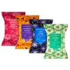 Body Prescriptions Makeup Remover Wipes - Bulk Pack, Gentle Cleansing Wipes for Easy Makeup Removal, Mandarin, Orchid, Grapefruit, & Jasmine Tea view 1
