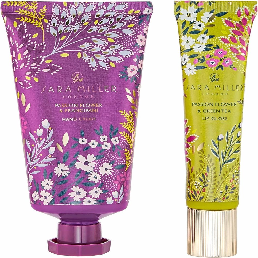 Cath Kidston Squiggle Dogs Everyday Moisturising Hand Cream | Enriched With Shea Butter | Made In The UK & Vegan Friendly | Travel Friendly Size | 50ml Haveli Garden