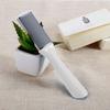 3Pcs Foot Rasp File Callus Remover Scrubber Hard Dead Rough Skin Dual Sided Pedicure (White) view 2