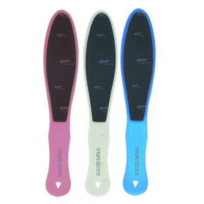 YNR 3 Pcs Callus Rasp Foot File Double Sided Hard Skin Corn Remover Pedicure Tool Kit