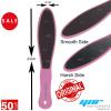 YNR 3 Pcs Callus Rasp Foot File Double Sided Hard Skin Corn Remover Pedicure Tool Kit view 4