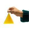 Luz Mara - "Ritualized" Yellow Medium Paraffin Pyramid view 1