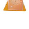 Luz Mara - "Ritualized" Yellow Medium Paraffin Pyramid view 3