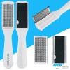 Pack of 3 Pieces Double-Sided Foot File Foot Rasp File Dead Skin Remover Foot Scrubber Hard Skin Remover Foot Care for Wet and Dry Cracked Feet (White) view 3