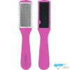 Pack of 3 Pieces Double-Sided Foot File Foot Rasp File Dead Skin Remover Foot Scrubber Hard Skin Remover Foot Care for Wet and Dry Cracked Feet (Pink) view 2