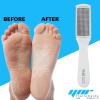 Pack of 3 Pieces Double-Sided Foot File Foot Rasp File Dead Skin Remover Foot Scrubber Hard Skin Remover Foot Care for Wet and Dry Cracked Feet (Purple) view 4