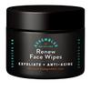 Renew Face Wipes, 50-Count (Pack of 1). Exfoliating, anti-aging, and pre-shave face wipes. view 1