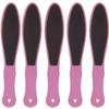 5 Pieces Double Sided Pedicure Foot File Effectively Remove The Foot Hard Skin, Dead Skin and Calluses Reusable Foot Care Repair Tool (Pink) view 1