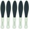 5 Pieces Double Sided Pedicure Foot File Effectively Remove The Foot Hard Skin, Dead Skin and Calluses Reusable Foot Care Repair Tool (White) view 1