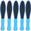 5 Pieces Double Sided Pedicure Foot File Effectively Remove The Foot Hard Skin, Dead Skin and Calluses Reusable Foot Care Repair Tool (Blue) view 1