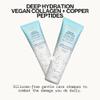 Pacifica Coco Peptide Damage Care Shampoo & Conditioner Set  Repairing Hair Care for Dry Damaged Hair Vegan Collagen & Peptides for Split Ends & Breakage Sulfate Free Clean Vegan Dermatologist Tested view 2