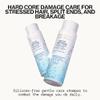 Pacifica Coco Peptide Damage Care Shampoo & Conditioner Set  Repairing Hair Care for Dry Damaged Hair Vegan Collagen & Peptides for Split Ends & Breakage Sulfate Free Clean Vegan Dermatologist Tested view 3