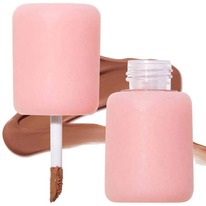 SIMIHAZE BEAUTY Sun Flush All-Over Face Tint Liquid Blush - Sand (tan)