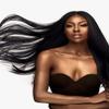 Sensationnel Empire gold yaki weave - human hair for weaving and sew in styles (8 inch, 2 DARKBROWN) view 3