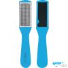 Pack of 3 Pieces Double-Sided Foot File Foot Rasp File Dead Skin Remover Foot Scrubber Hard Skin Remover Foot Care for Wet and Dry Cracked Feet (Blue) view 2