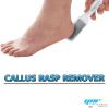 Pack of 3 Pieces Double-Sided Foot File Foot Rasp File Dead Skin Remover Foot Scrubber Hard Skin Remover Foot Care for Wet and Dry Cracked Feet (Blue) view 3