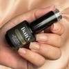 Dan's Nails Rubber Base Gel Polish Coat (Mocha Flakes) view 4