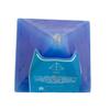 Luz Mara -Blue "Ritualized" Medium Paraffin Pyramid view 3