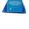Luz Mara -Blue "Ritualized" Medium Paraffin Pyramid view 4