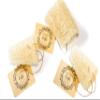 3 Pack Natural Soft Luffa Sponge for Body & Face, Lightly Exfoliating Bath & Shower Loofah by Lathered Artisan (3pk Body Luffa) view 1