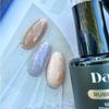 Magic Flakes Glitter Silver and Gold Rubber Base Gel Polish Collection view 1
