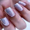 Magic Flakes Glitter Silver and Gold Rubber Base Gel Polish Collection view 4