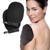 SimpleField Korean Exfoliating Mitt for Remove Dead Skin. 2 Pack 100% Viscose Kessa Deep Exfoliating Gloves for Body Scrub, Keratosis Pilaris and Self Tanning Removal. Easily Smooth Skin Surface. view 1