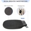 SimpleField Korean Exfoliating Mitt for Remove Dead Skin. 2 Pack 100% Viscose Kessa Deep Exfoliating Gloves for Body Scrub, Keratosis Pilaris and Self Tanning Removal. Easily Smooth Skin Surface. view 3