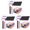 BIUDECO 3sets Sanding Nail Files and Polishing Buffers Mini Manicure Tool for Natural and Nails Kit view 1