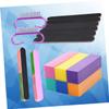 BIUDECO 3sets Sanding Nail Files and Polishing Buffers Mini Manicure Tool for Natural and Nails Kit view 3