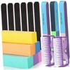BIUDECO 3sets Sanding Nail Files and Polishing Buffers Mini Manicure Tool for Natural and Nails Kit view 4