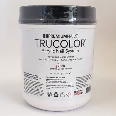 iPINK (Opaque/Cover) Trucolor Acrylic Nail Sculpting Solar Powder 32oz/907g