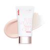 Espoir Water Splash Sun Cream Ceramide 2 oz | Moisturizing Barrier with CeramideNP Peptide | Tinted Sun Block | Excellent Coverage | Substitute Sunscreen for BB Cream | Korean Base Makeup view 1