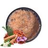 Face & Body Skin Scrub - Real EXQUISITE SANDALWOOD Herbal Cleansing Exfoliating - Dead Sea & Himalayan Pink Salts, Saffron, Amber, Jasmine - Botanical Extracts and Essential Oils - All Natural - 8oz view 1