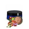 Face & Body Skin Scrub - Real EXQUISITE SANDALWOOD Herbal Cleansing Exfoliating - Dead Sea & Himalayan Pink Salts, Saffron, Amber, Jasmine - Botanical Extracts and Essential Oils - All Natural - 8oz view 2