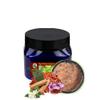 Face & Body Skin Scrub - Real EXQUISITE SANDALWOOD Herbal Cleansing Exfoliating - Dead Sea & Himalayan Pink Salts, Saffron, Amber, Jasmine - Botanical Extracts and Essential Oils - All Natural - 16oz view 2