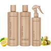 MOEHAIR Trio Pack: Protein Infused Shampoo + Color Alive Conditioner, and Leave-in Conditioner (12 Fl Oz Each) - Hydrating and Nourishing for Dry, Damaged, and Color-treated Hair view 1
