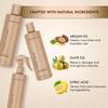 MOEHAIR Trio Pack: Protein Infused Shampoo + Color Alive Conditioner, and Leave-in Conditioner (12 Fl Oz Each) - Hydrating and Nourishing for Dry, Damaged, and Color-treated Hair view 2
